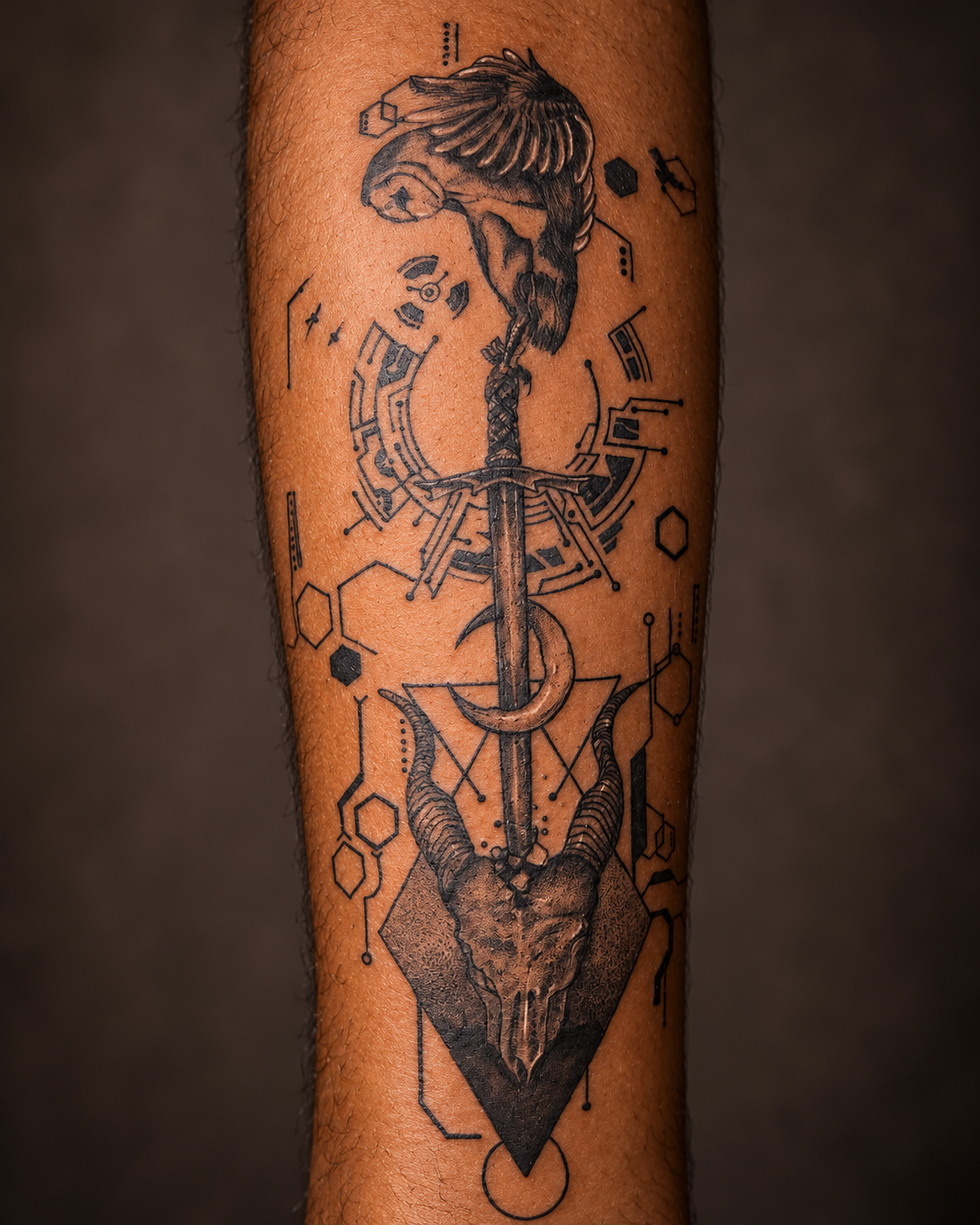 Custom tattoo inspiration
